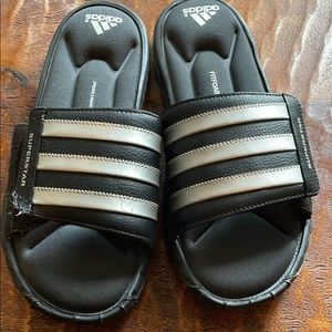 Mens Adidas Superstar slides